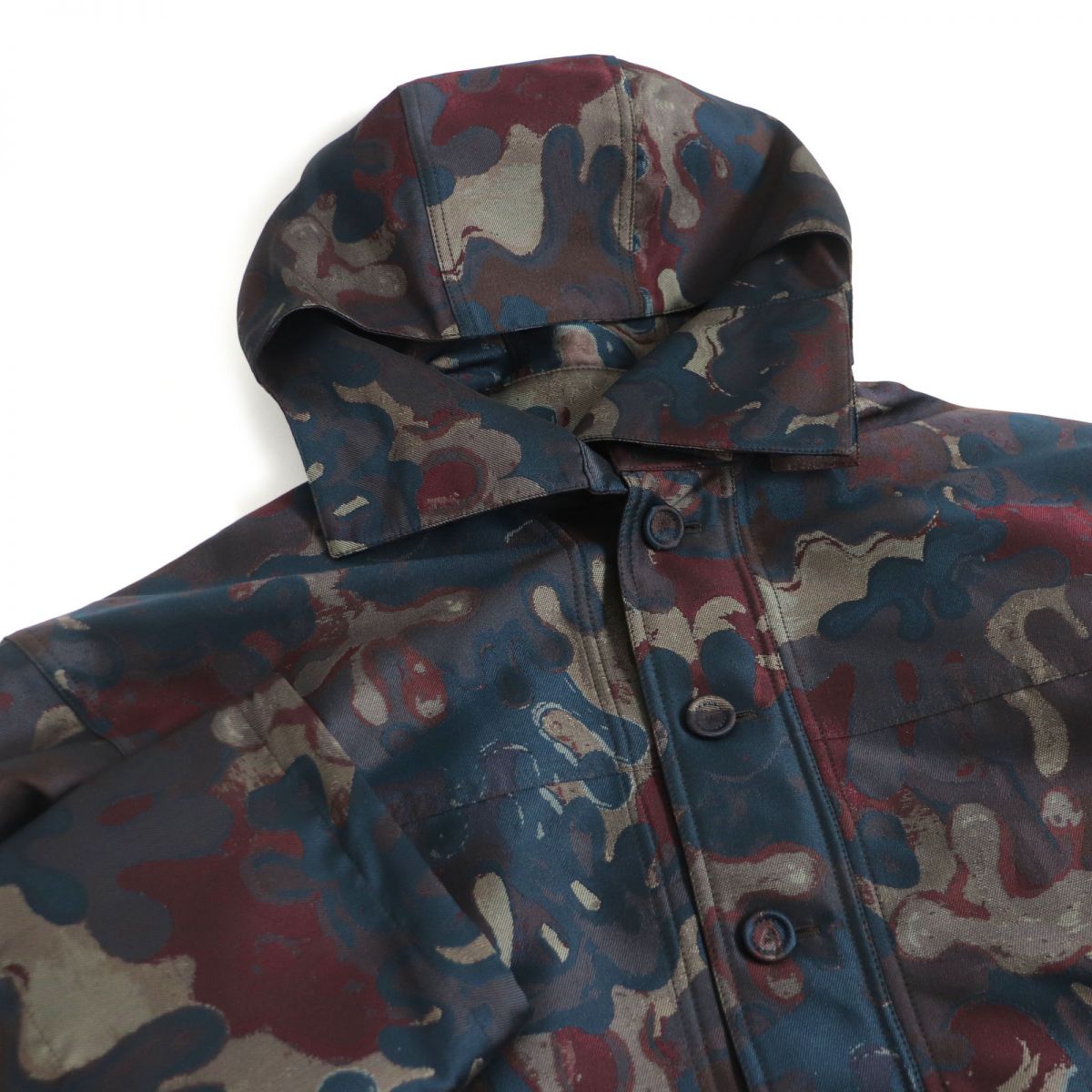 Dior Camouflage Hooded Jacket 48