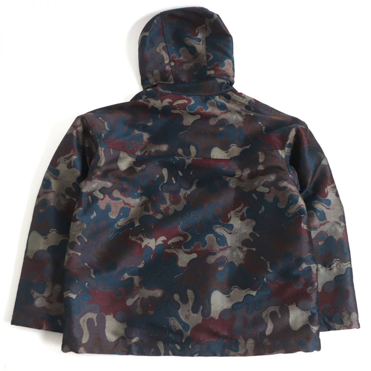 Dior Camouflage Hooded Jacket 48