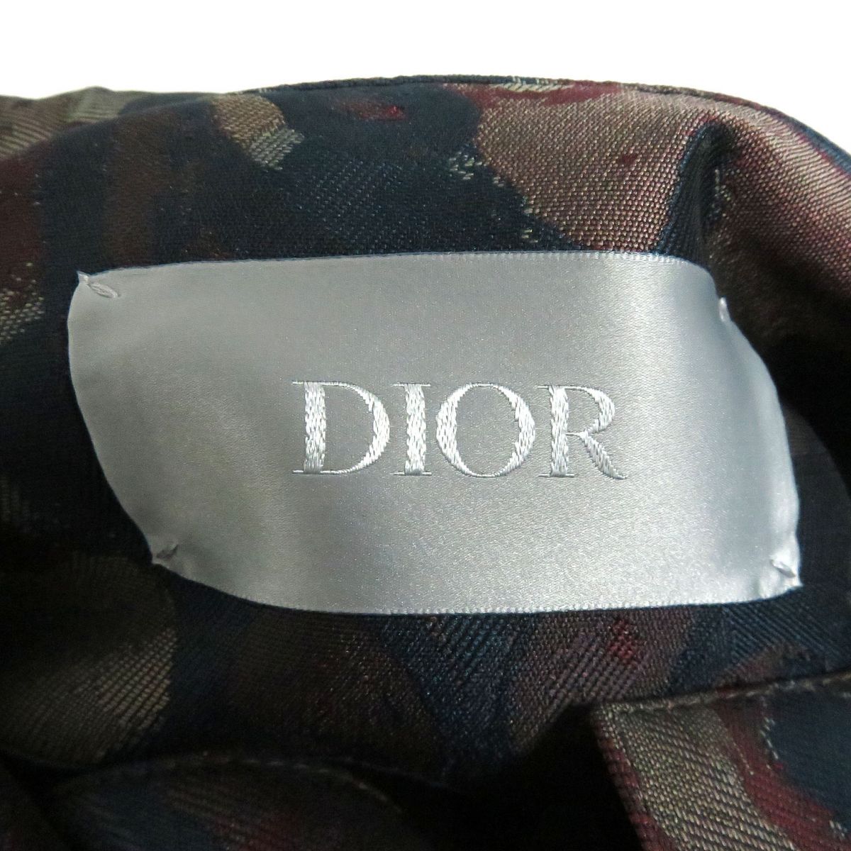 Dior Camouflage Hooded Jacket 48