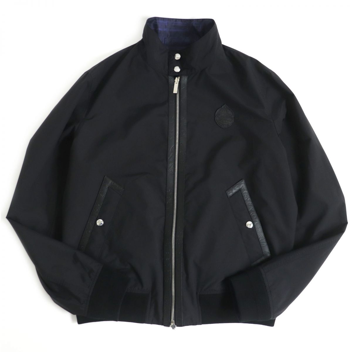 Berluti Calligraphy Reversible Blouson Jacket