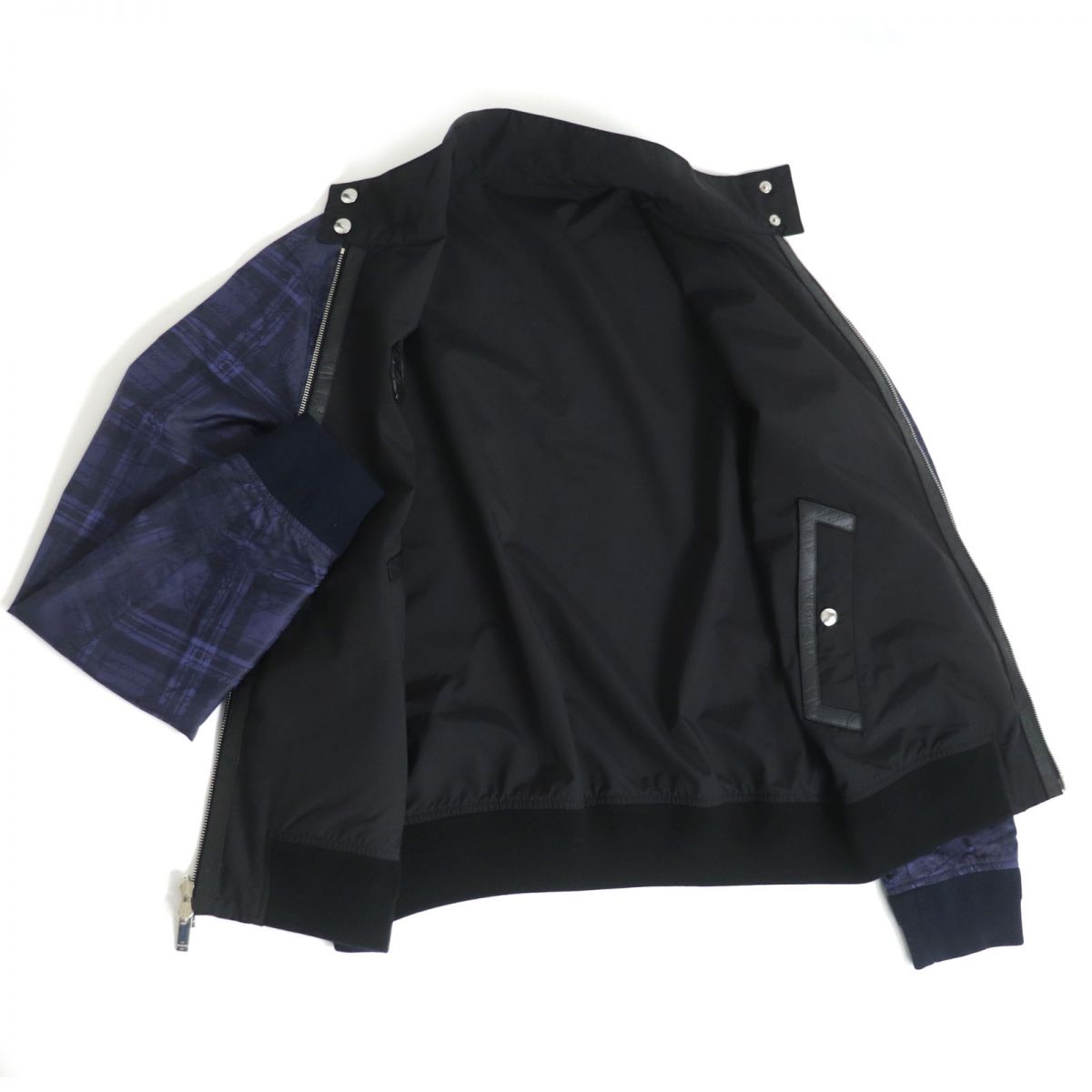 Berluti Calligraphy Reversible Blouson Jacket