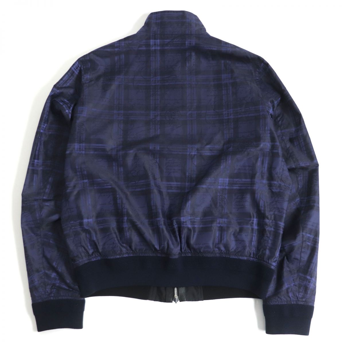 Berluti Calligraphy Reversible Blouson Jacket