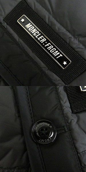 Moncler DALIM Light Down Vest Black Gray