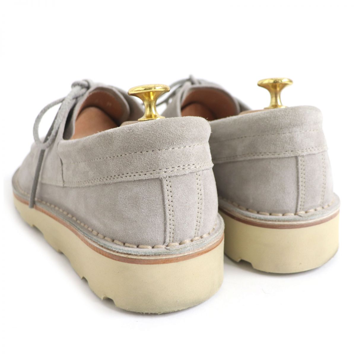 Salvatore Ferragamo Suede Leather Moccasins Deck Shoes