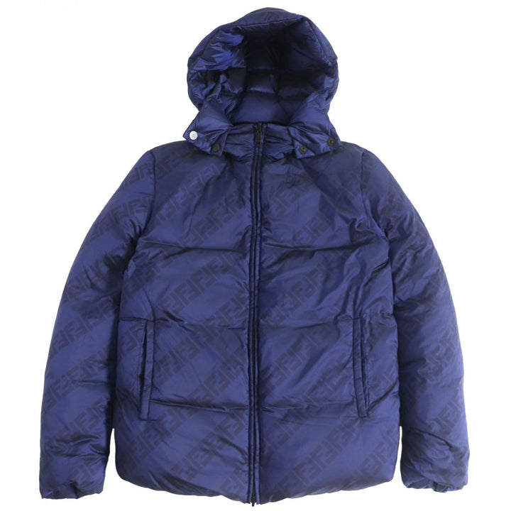 Fendi Reversible Puffy Jacket Blue 46