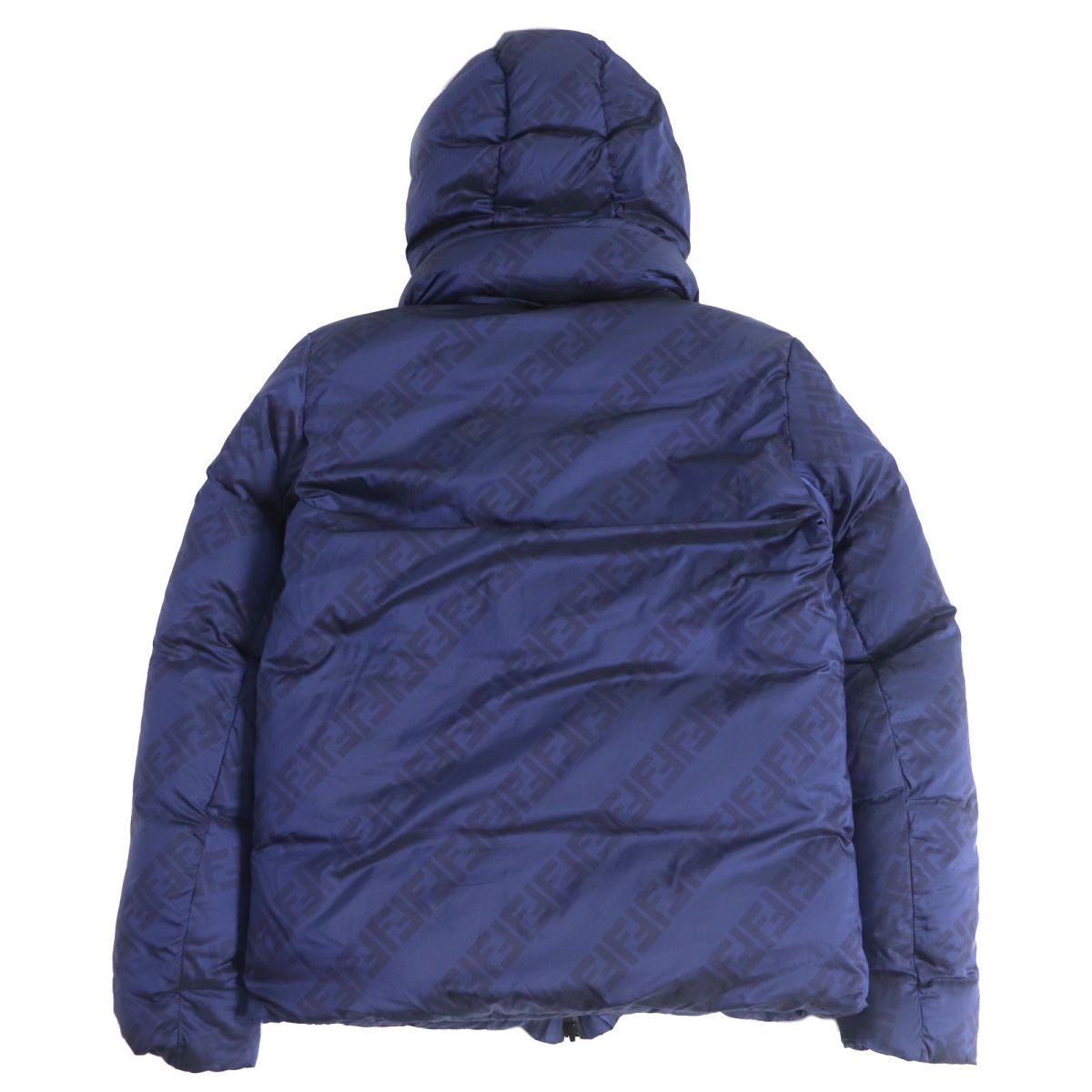 Fendi Reversible Puffy Jacket Blue 46