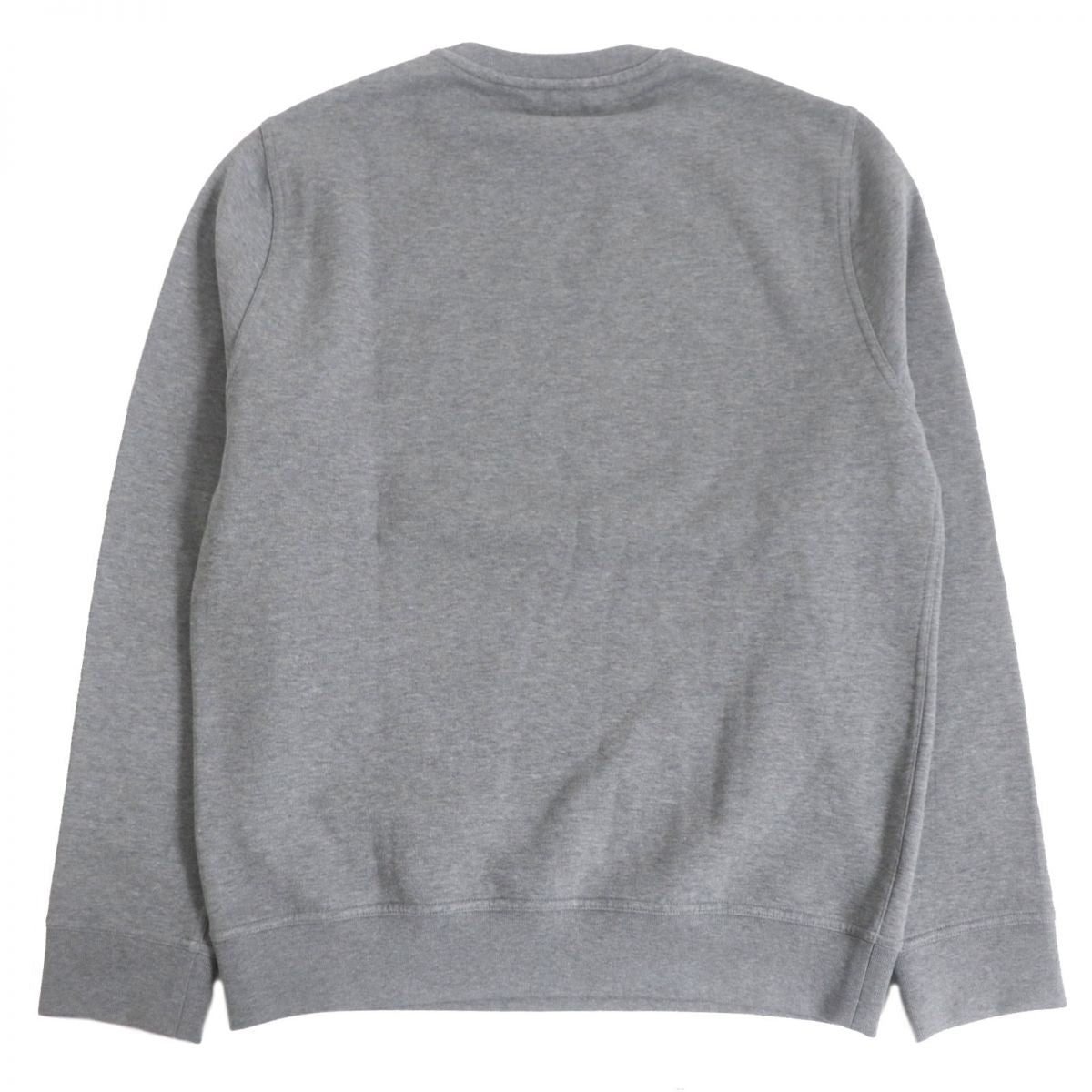 Hermes Lamb Leather Sweatshirt Gray M