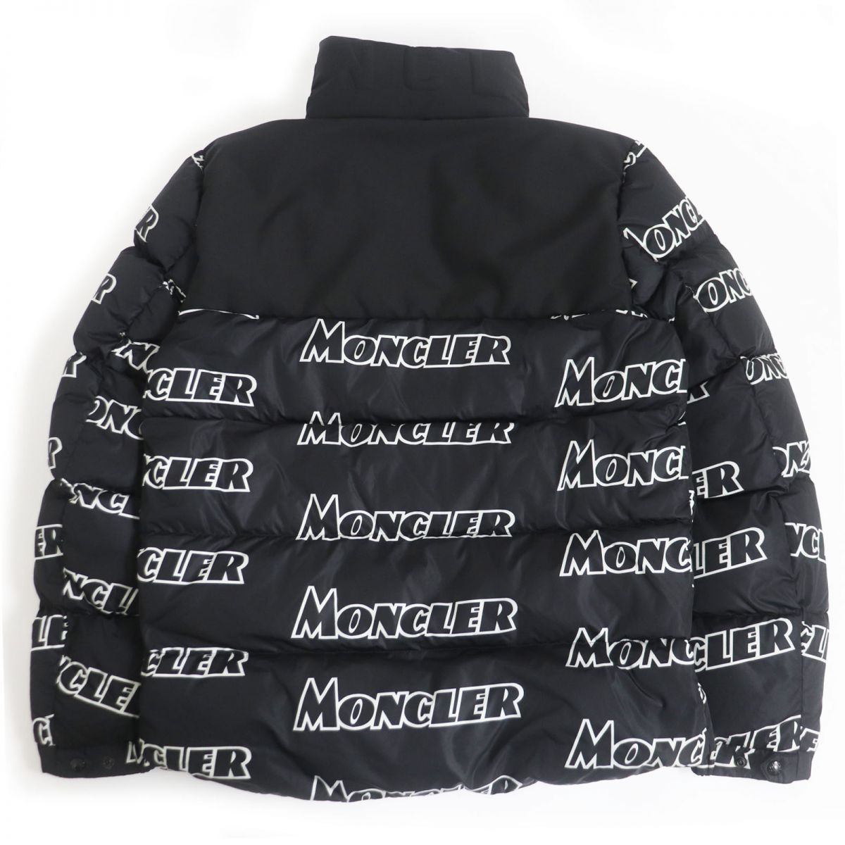 Moncler FAIVELEY Logo Hooded Down Jacket