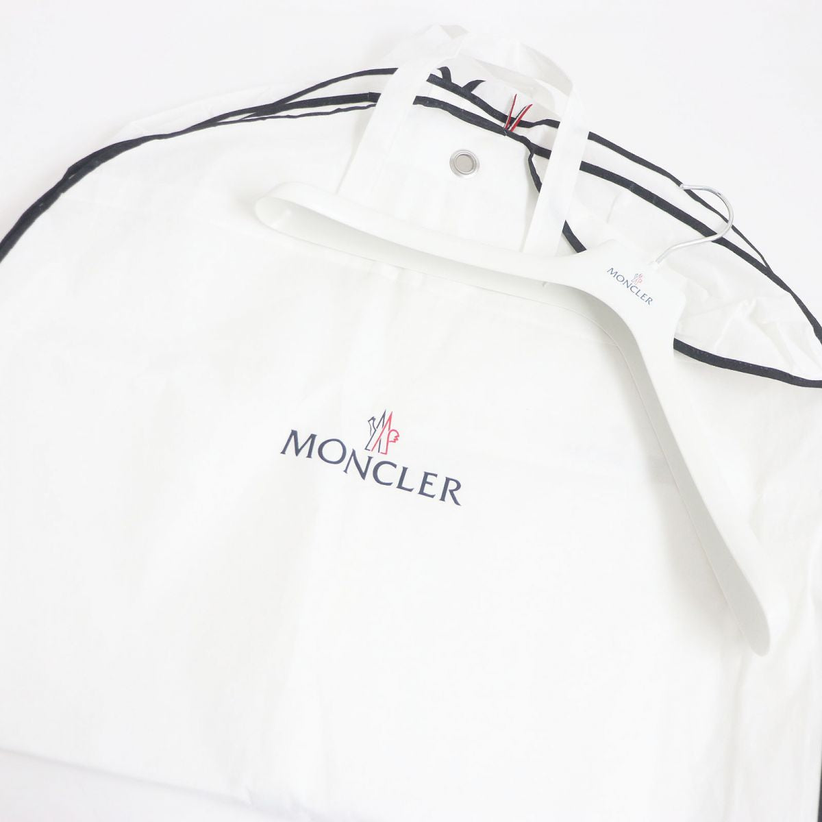 Moncler FAIVELEY Logo Hooded Down Jacket