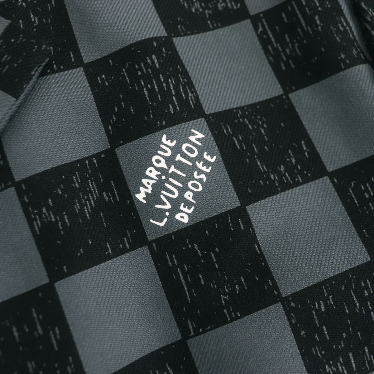 Louis Vuitton Voxy Damier Logo Jacket Gray/Black 46