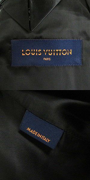 Louis Vuitton Voxy Damier Logo Jacket Gray/Black 46