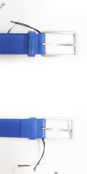 Bottega Veneta Leather Belt Silver Pin Buckle