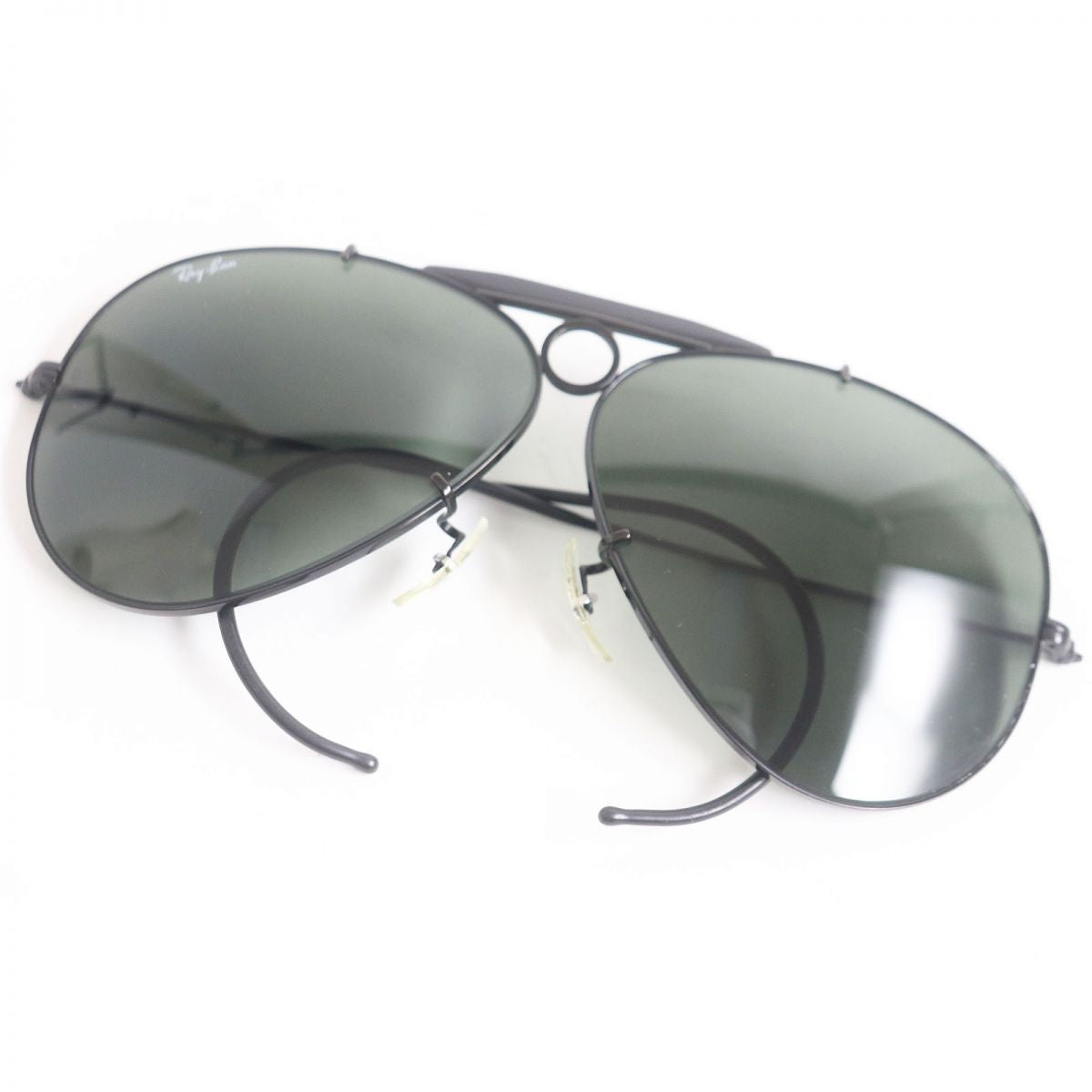 Ray-Ban Shooter Two-Bridge Teardrop Sunglasses