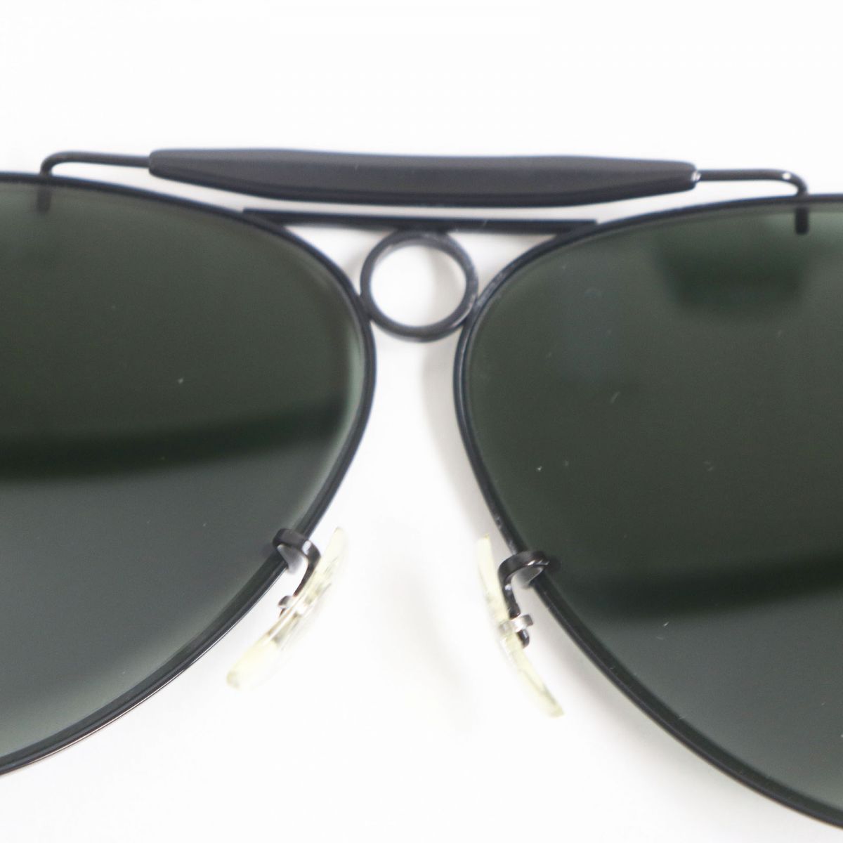 Ray-Ban Shooter Two-Bridge Teardrop Sunglasses