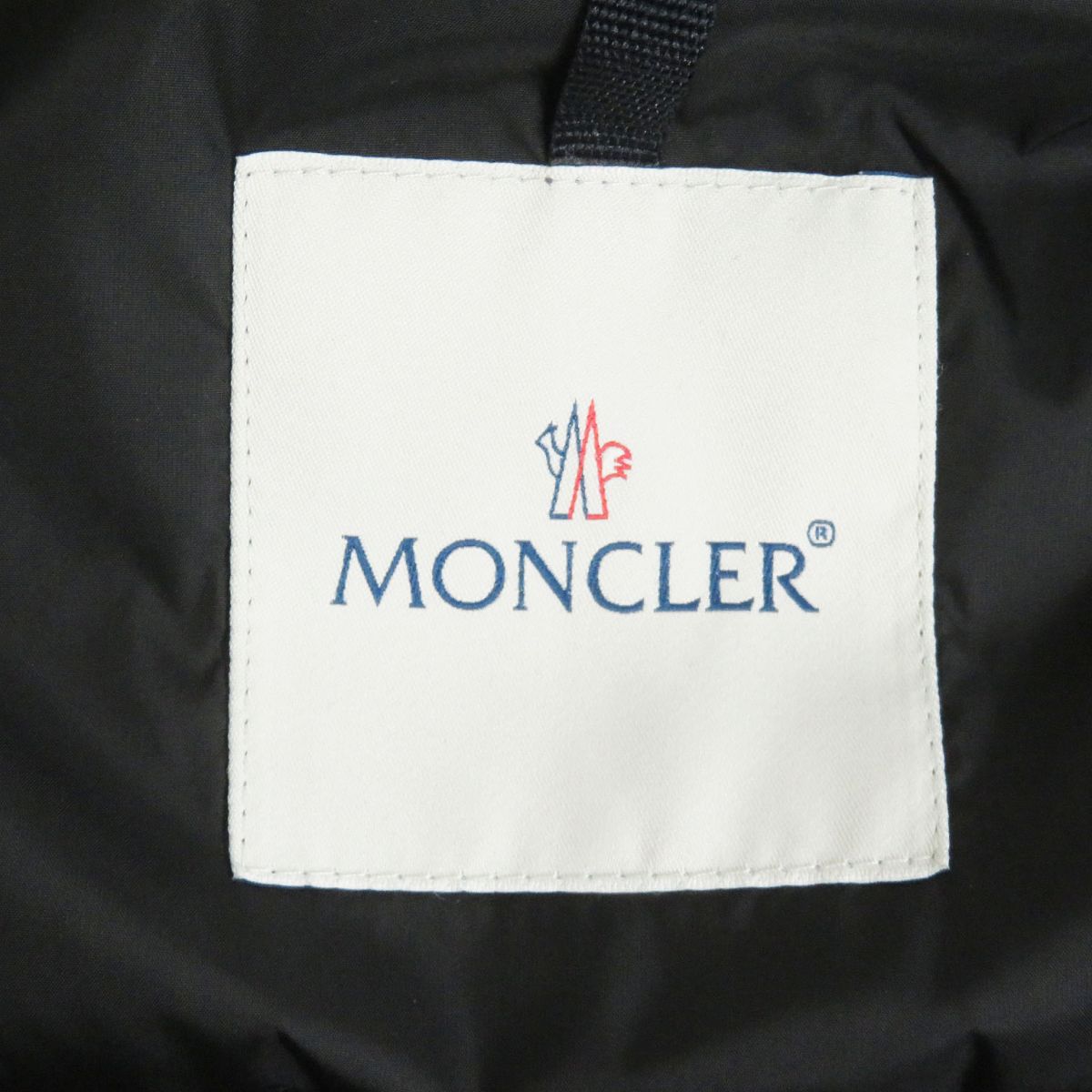 Moncler DIMITRI Lamb Leather Down Jacket Black