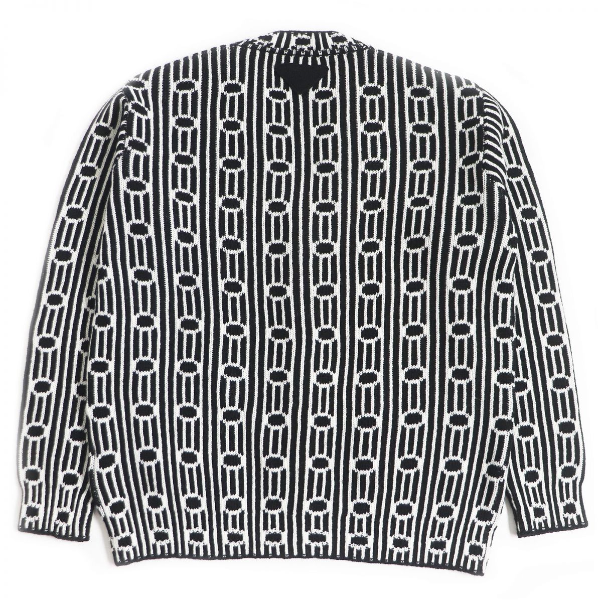 Prada Wool Cashmere Knit Cardigan Sweater