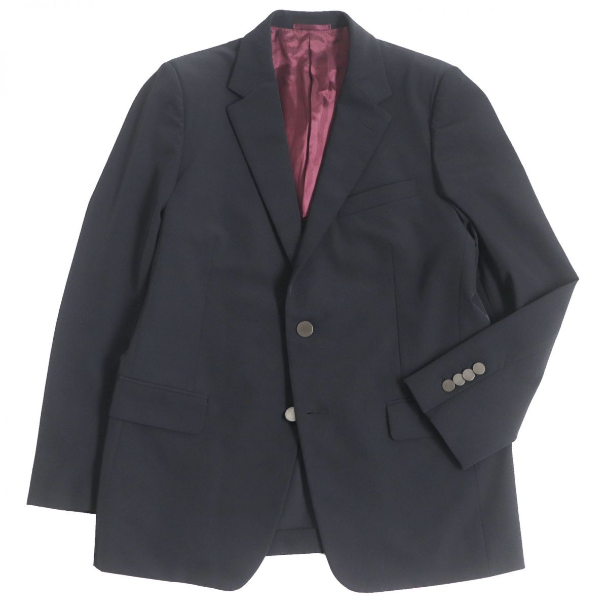 Prada Men's Black Blazer 48R