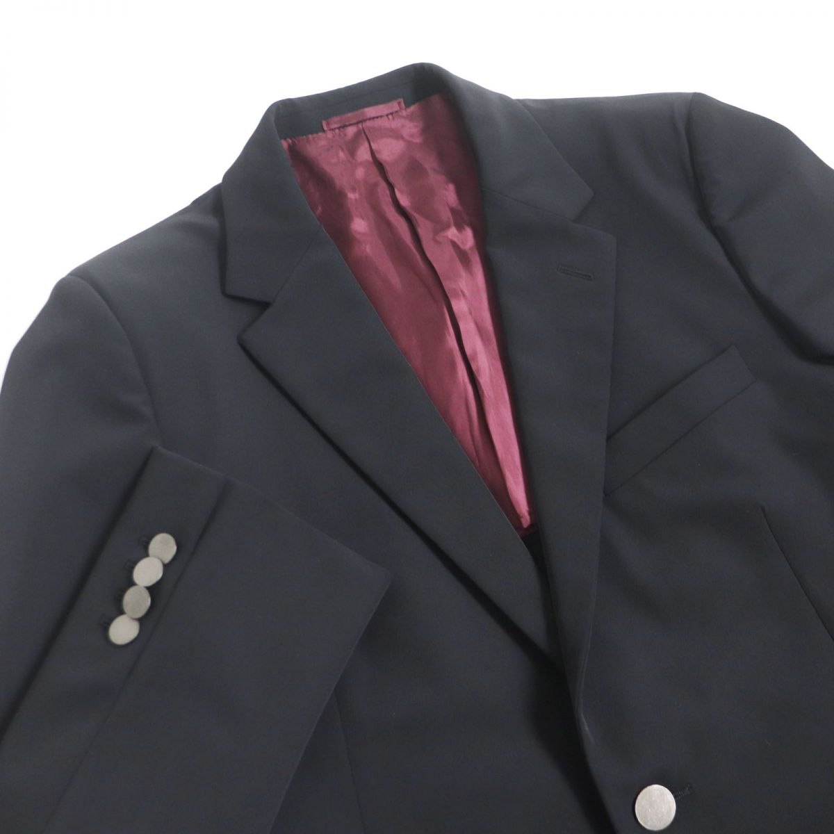 Prada Men's Black Blazer 48R