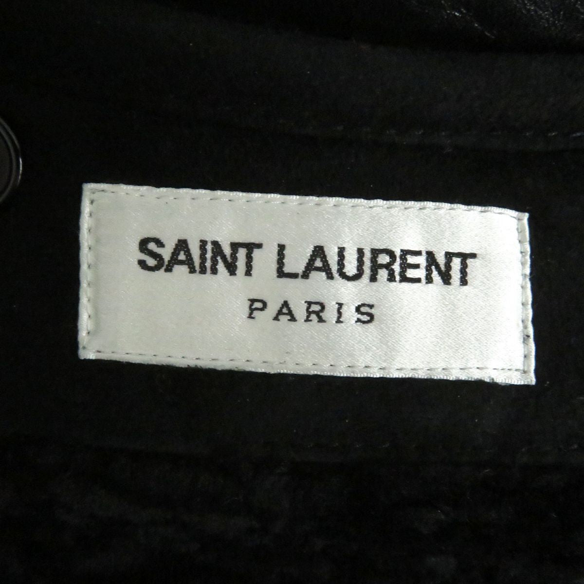 Saint Laurent 3-Way Leather Coat with Hood