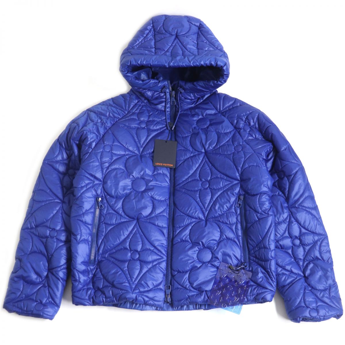 Louis Vuitton LVSE Flower Quilted Hoodie Jacket