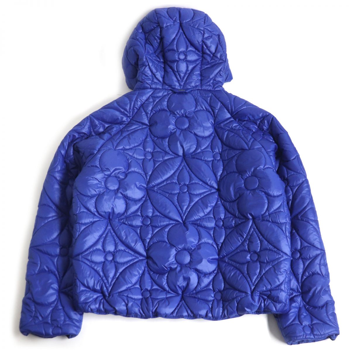 Louis Vuitton LVSE Flower Quilted Hoodie Jacket