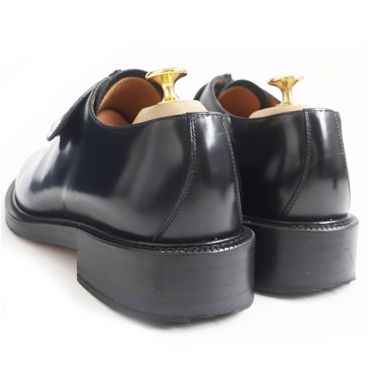 Dior Homme Leather Shoes Black 40