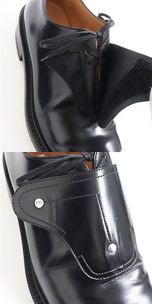 Dior Homme Leather Shoes Black 40