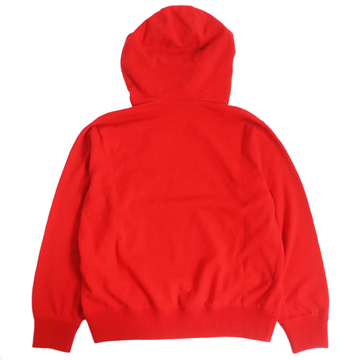 Gucci x Adidas Wool Pullover Knit Hoodie Red S