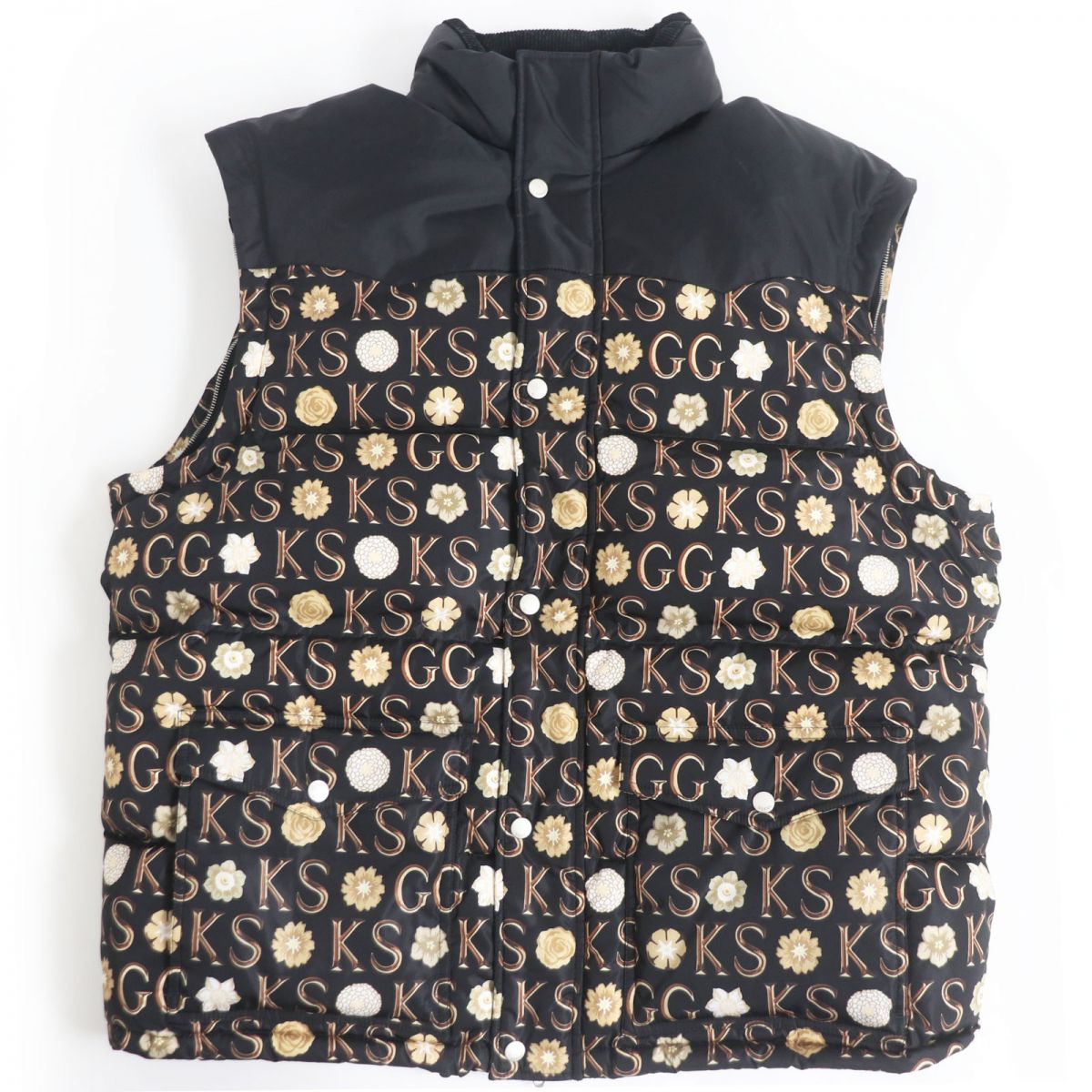 Gucci Ken Scott 2WAY Down Jacket Vest Black