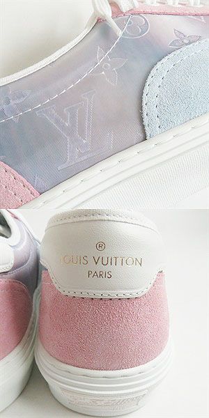 Louis Vuitton Trocadero Richelieu Suede Sneakers 9.5