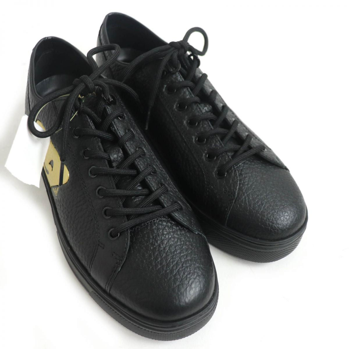 Armani Leather Sneakers X4X326