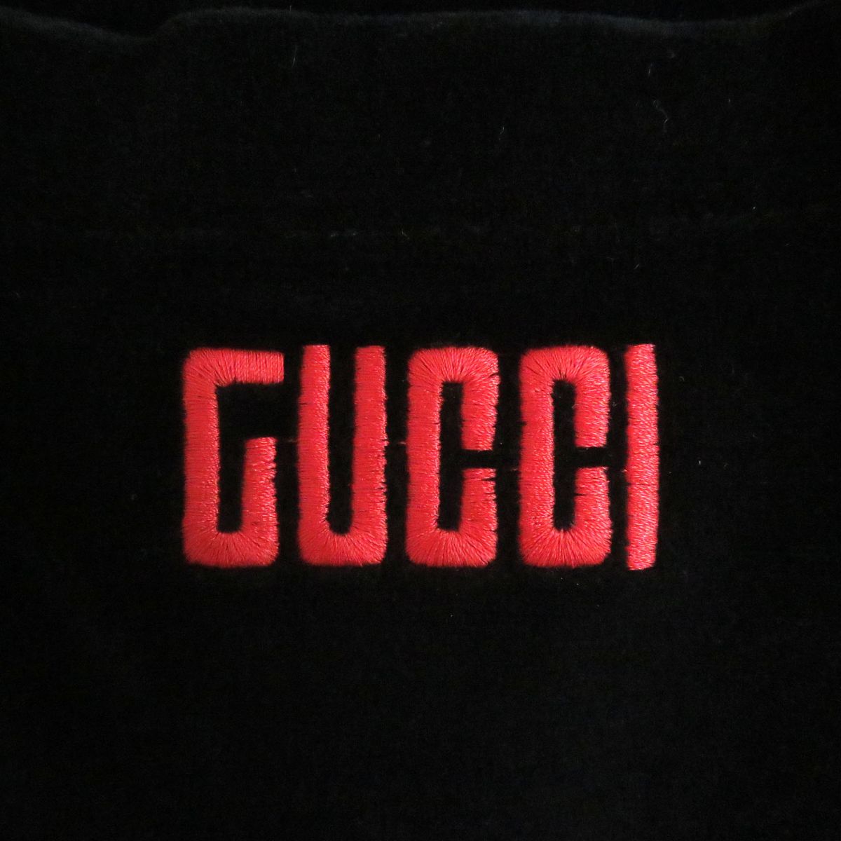 Gucci Velour Shorts Web Line Logo Black S