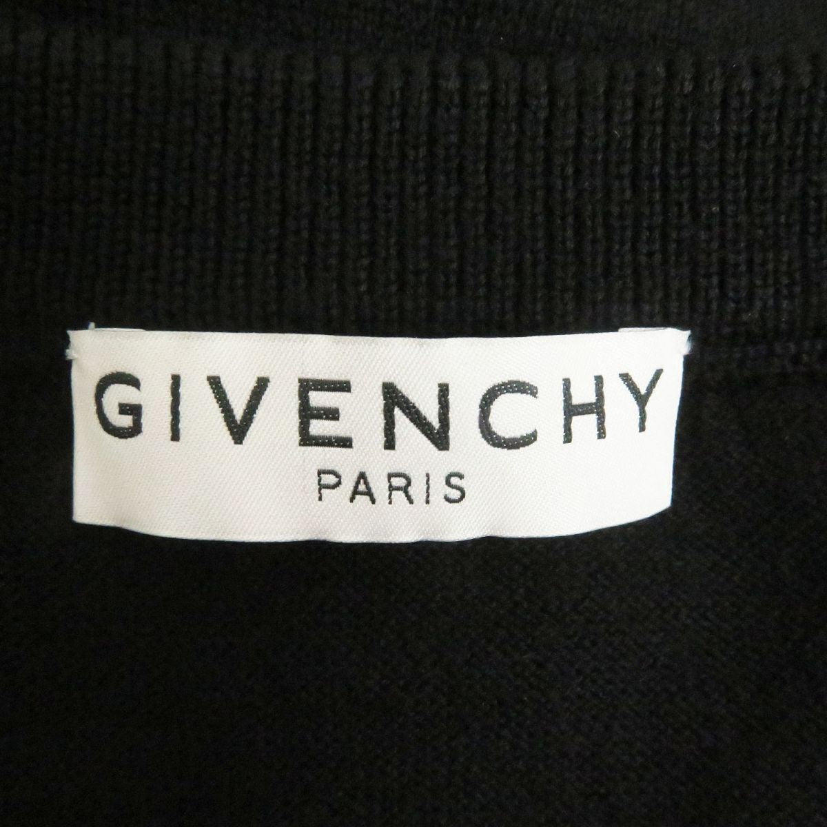 Givenchy Wool XL Logo Embroidered Sweater