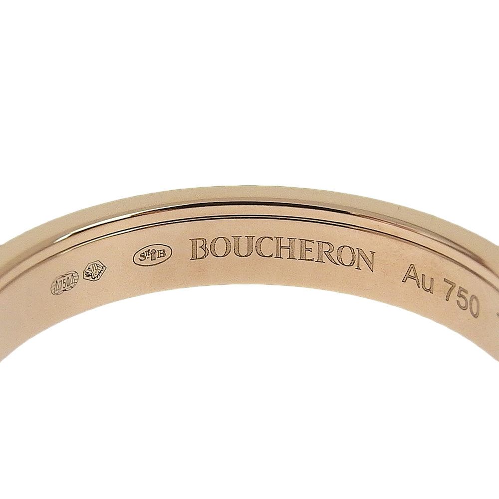 Boucheron Quatre 21 Ring K18 Pink Gold