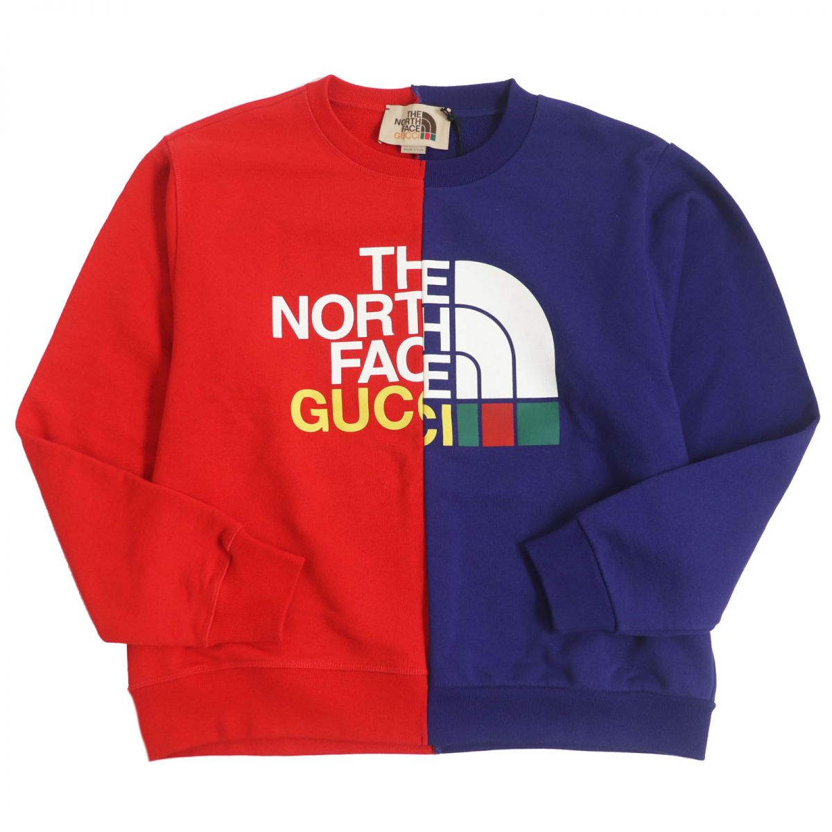 Gucci The North Face Logo Sweatshirt XS 2021