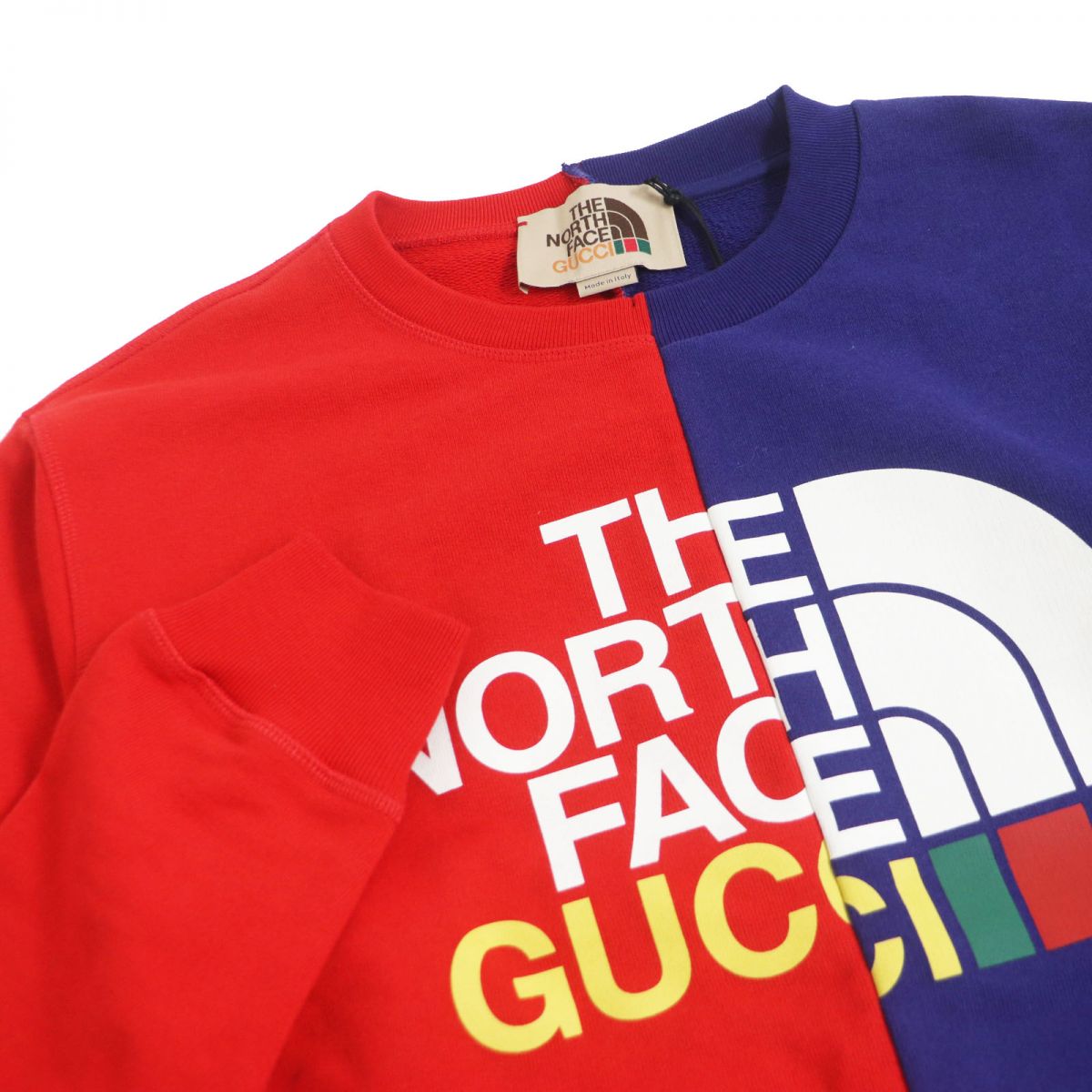 Gucci The North Face Logo Sweatshirt XS 2021