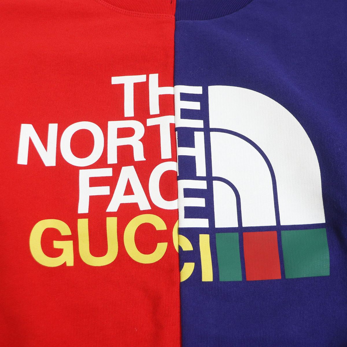 Gucci The North Face Logo Sweatshirt XS 2021