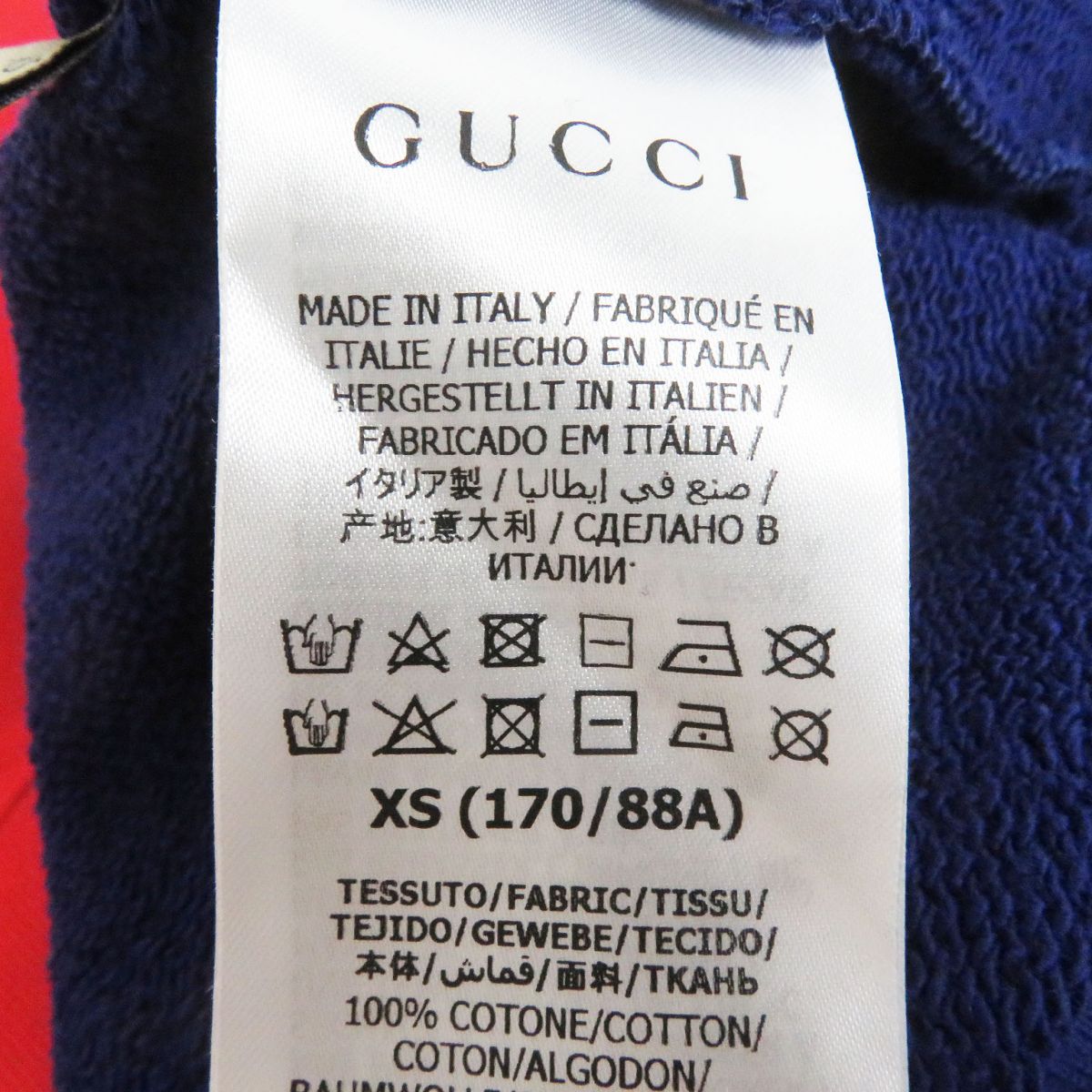 Gucci The North Face Logo Sweatshirt XS 2021