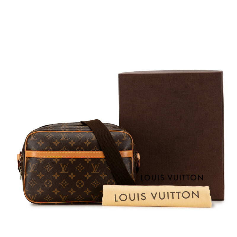 Louis Vuitton Monogram Reporter PM Shoulder Bag