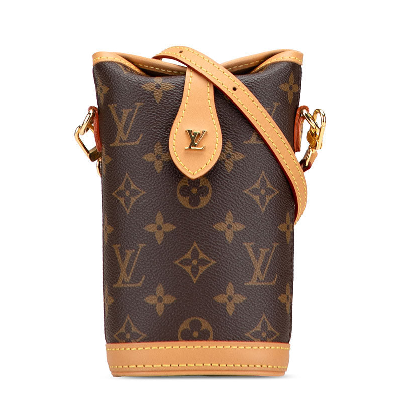 Louis Vuitton Monogram Fold Me Pouch Shoulder Bag