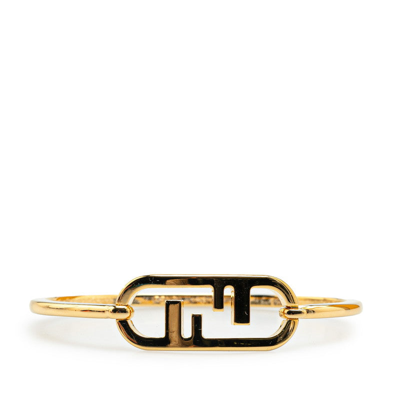 Fendi O'Lock Gold Plated Bracelet