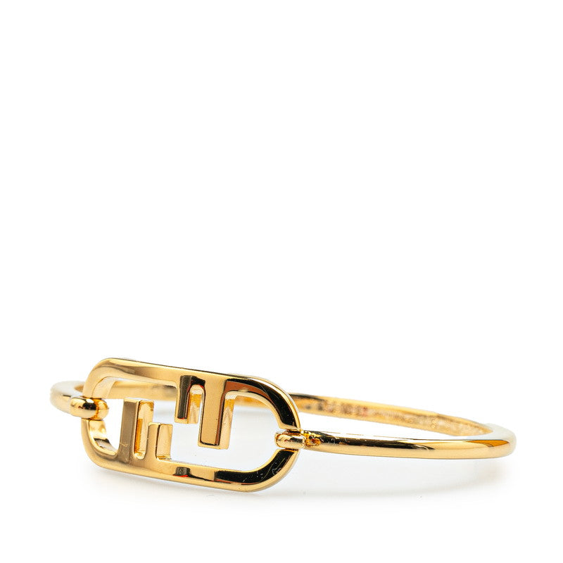 Fendi O'Lock Gold Plated Bracelet