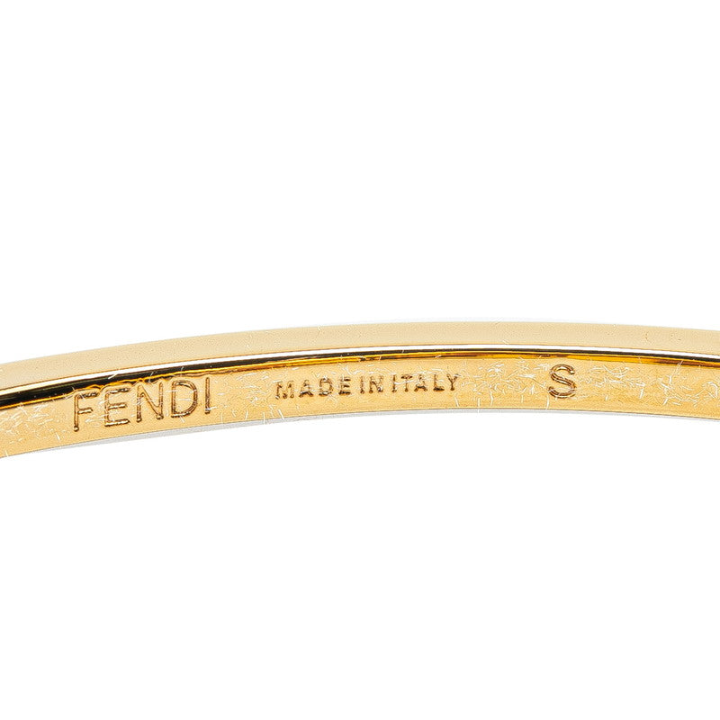 Fendi O'Lock Gold Plated Bracelet