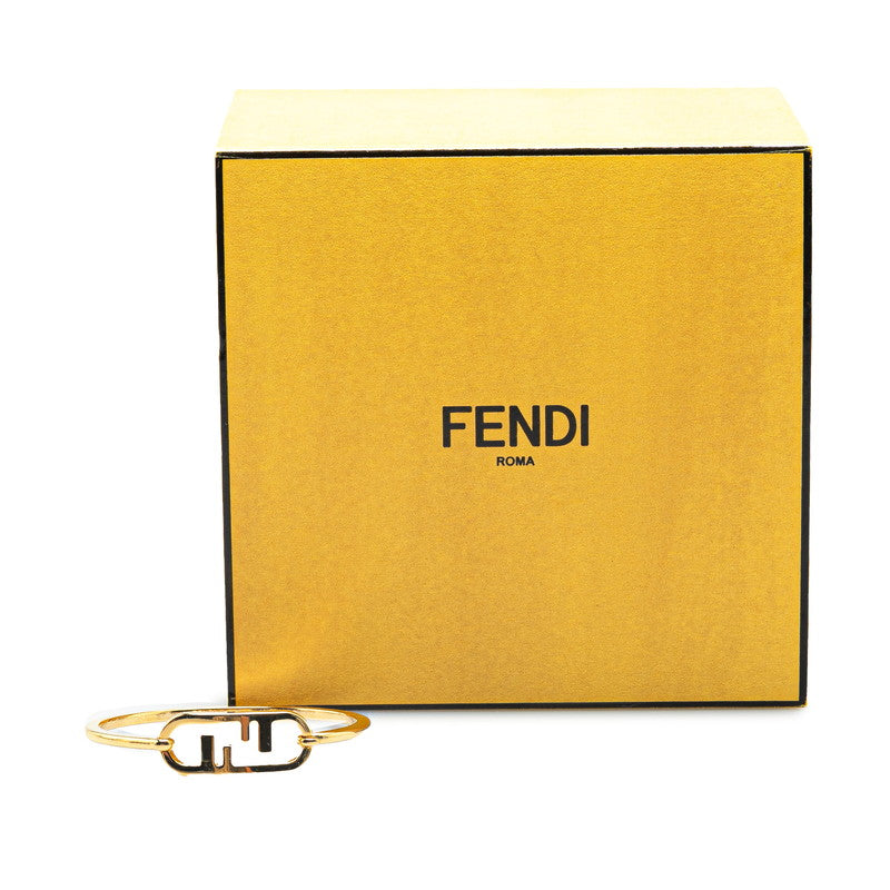 Fendi O'Lock Gold Plated Bracelet