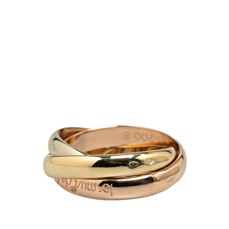 Cartier Trinity Ring 18K Gold #52