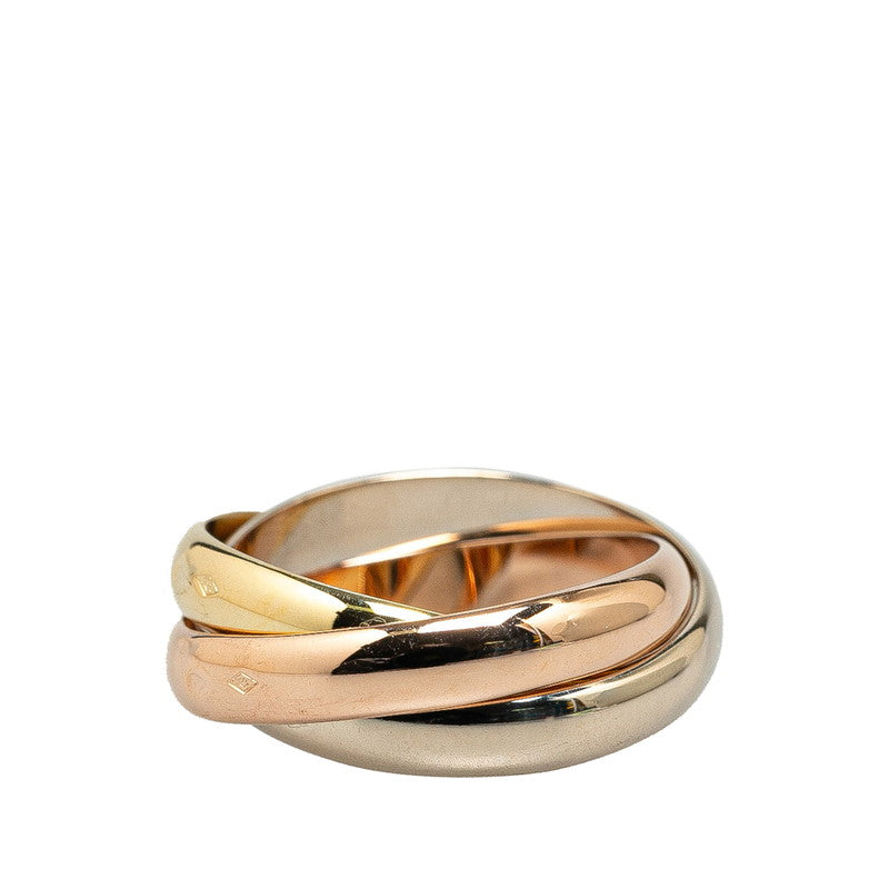 Cartier Trinity Ring 18K Gold #52