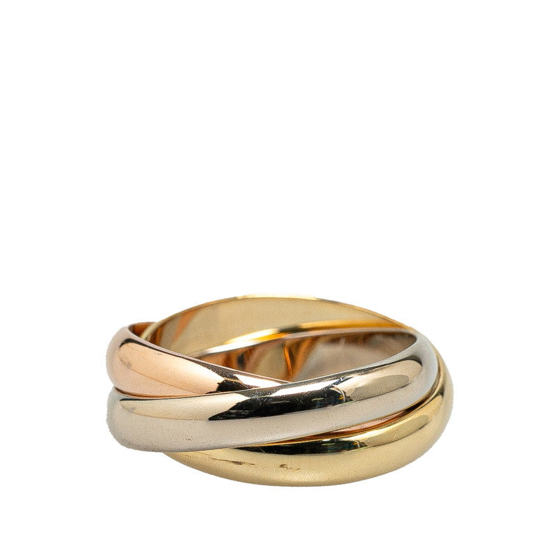 Cartier Trinity Ring 18K Gold #52