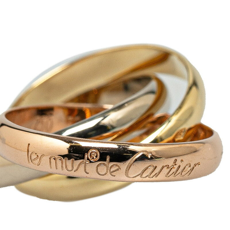 Cartier Trinity Ring 18K Gold #52