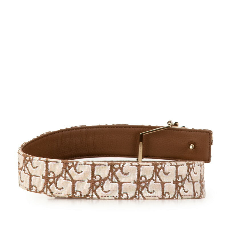 Dior Cactus Jack Travis Scott Canvas Belt