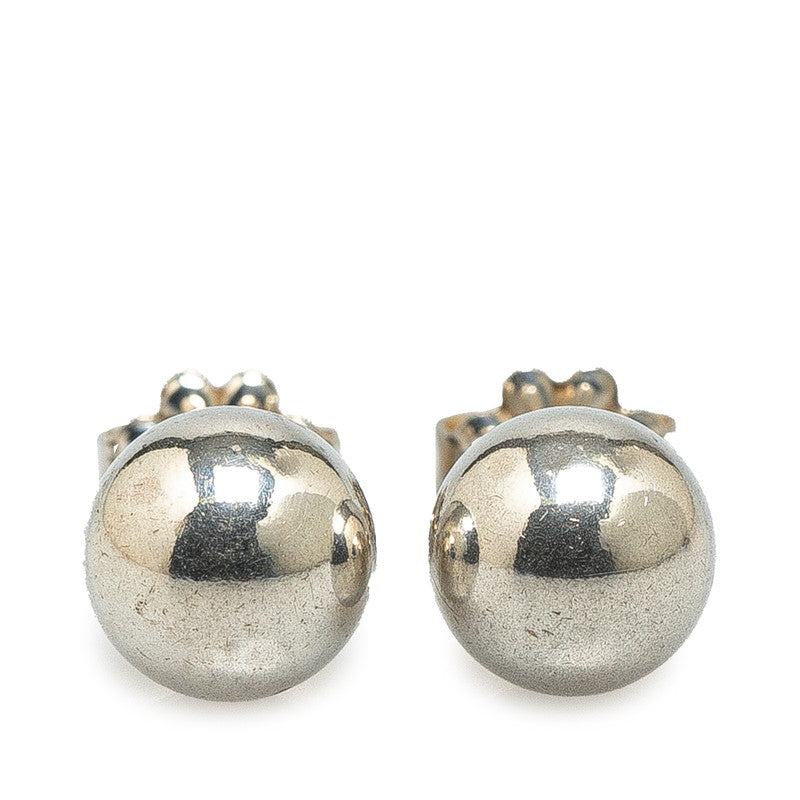 Tiffany & Co Silver Ball Earrings SV925